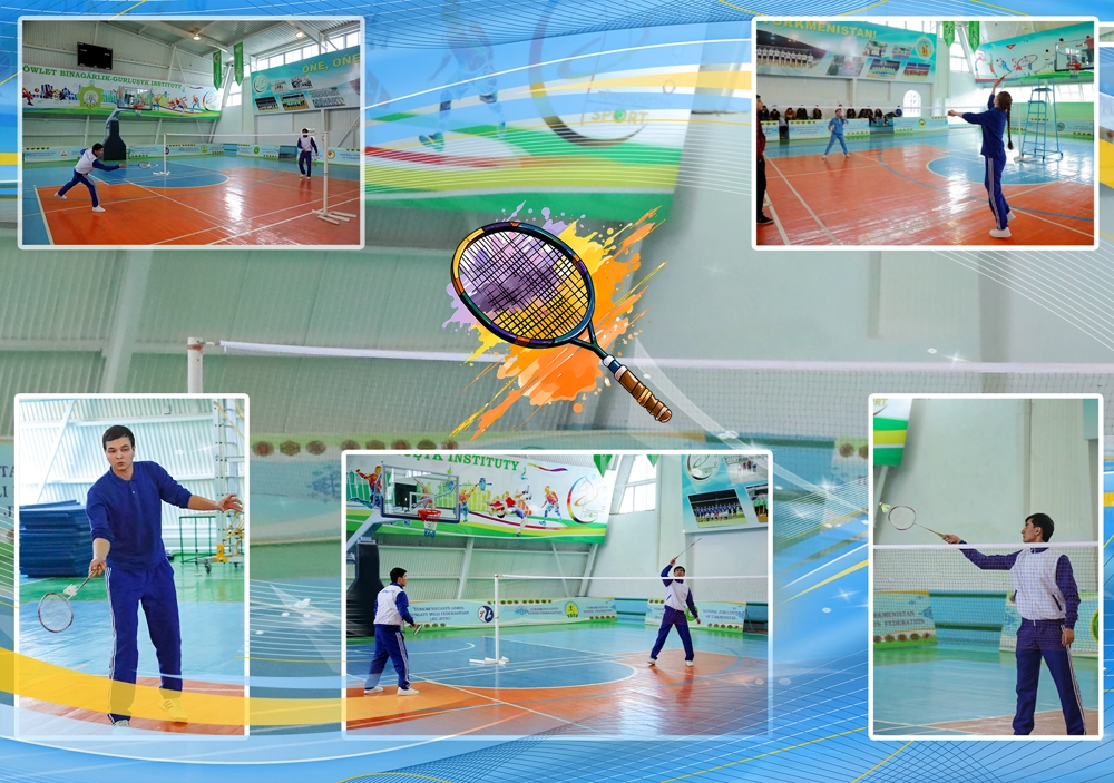 Sport Çäre Badminton