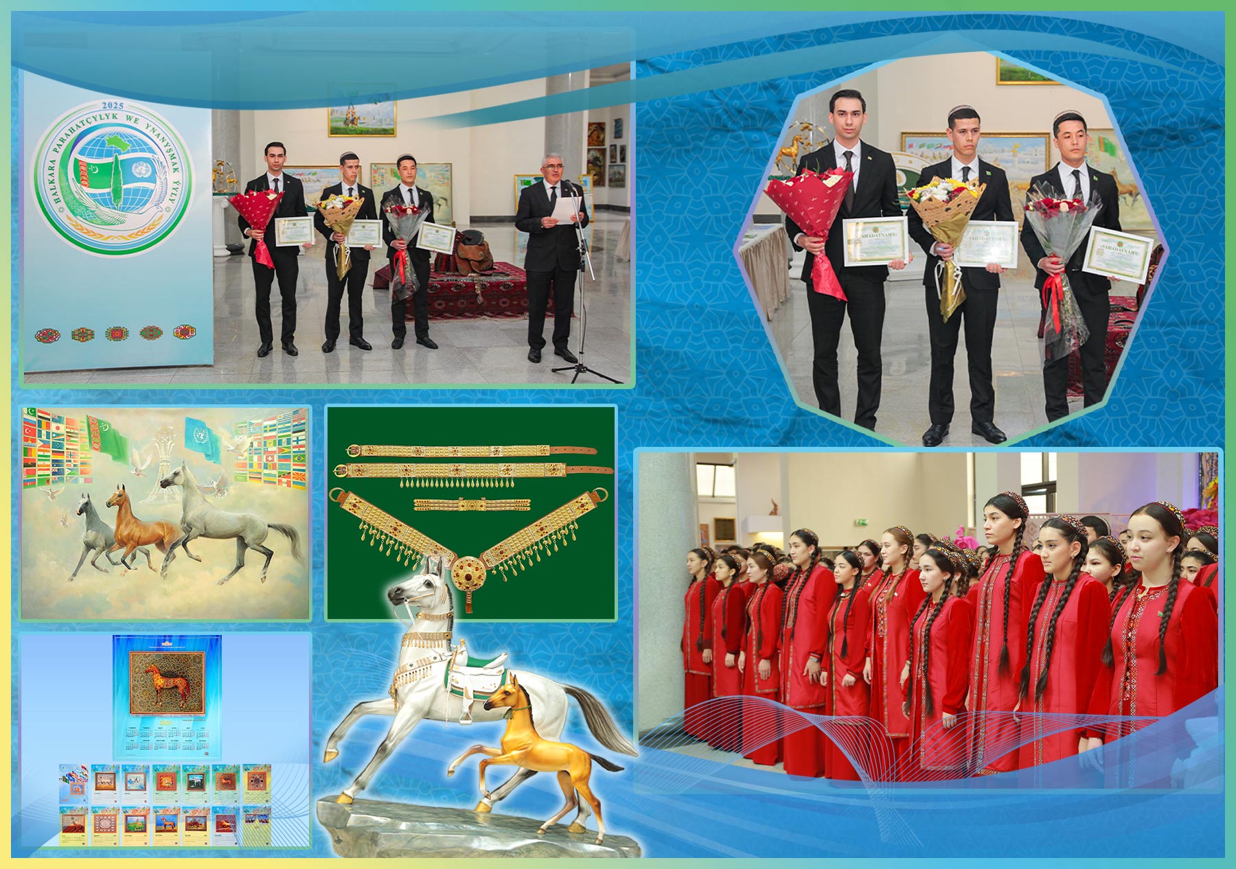 Achievements filled with glory