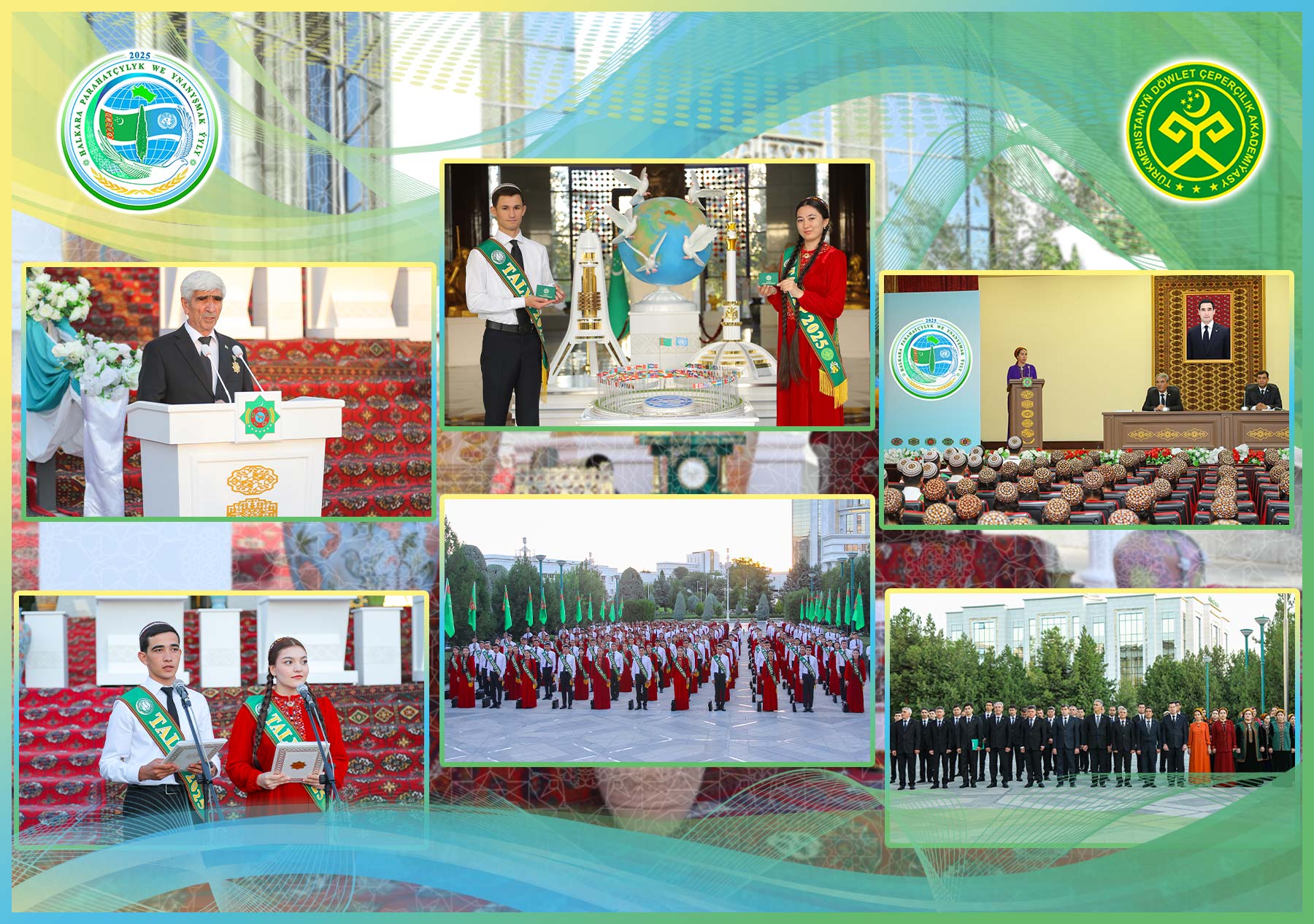 Bilimler we talyp ýaşlar güni