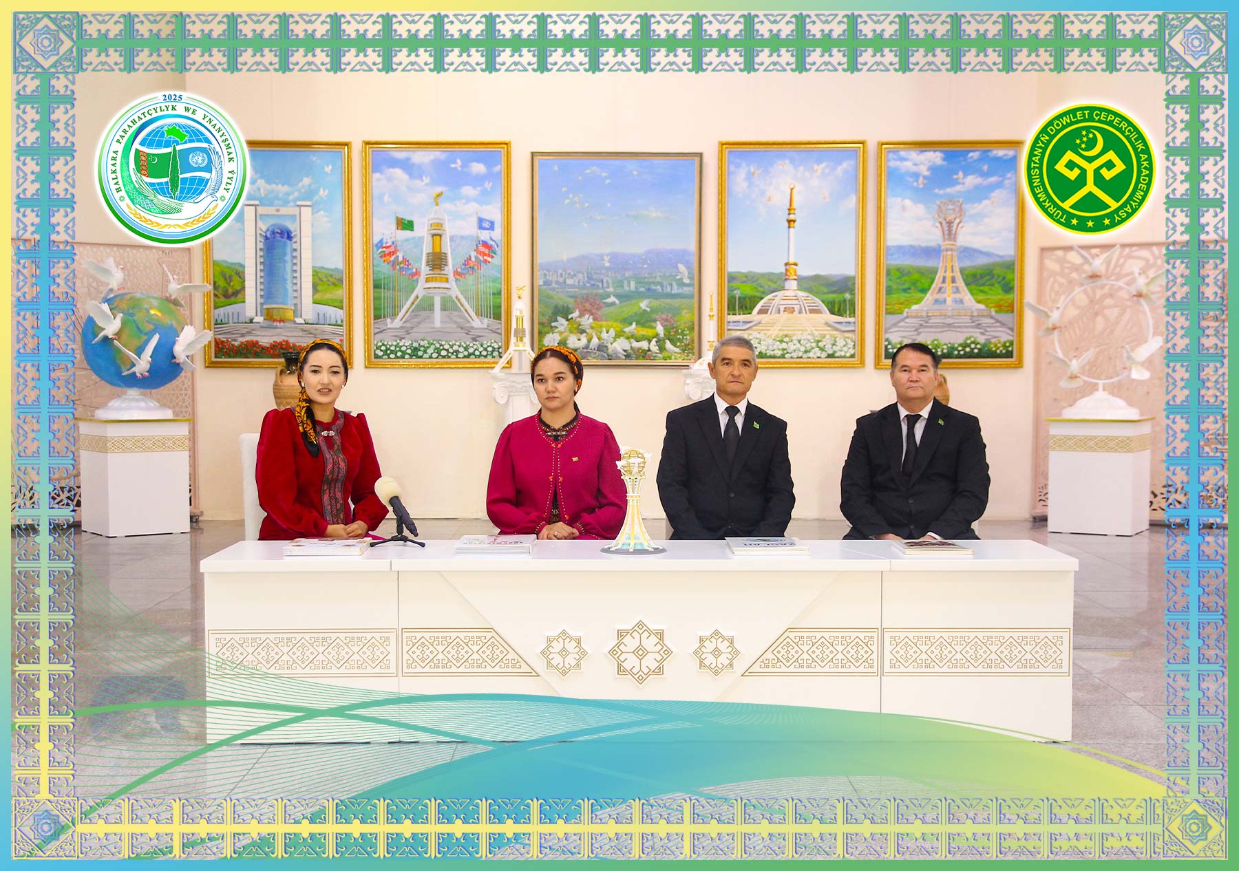 Türkmenistanyň Halk Maslahaty – milli döwletliligiň dabaralanmasy