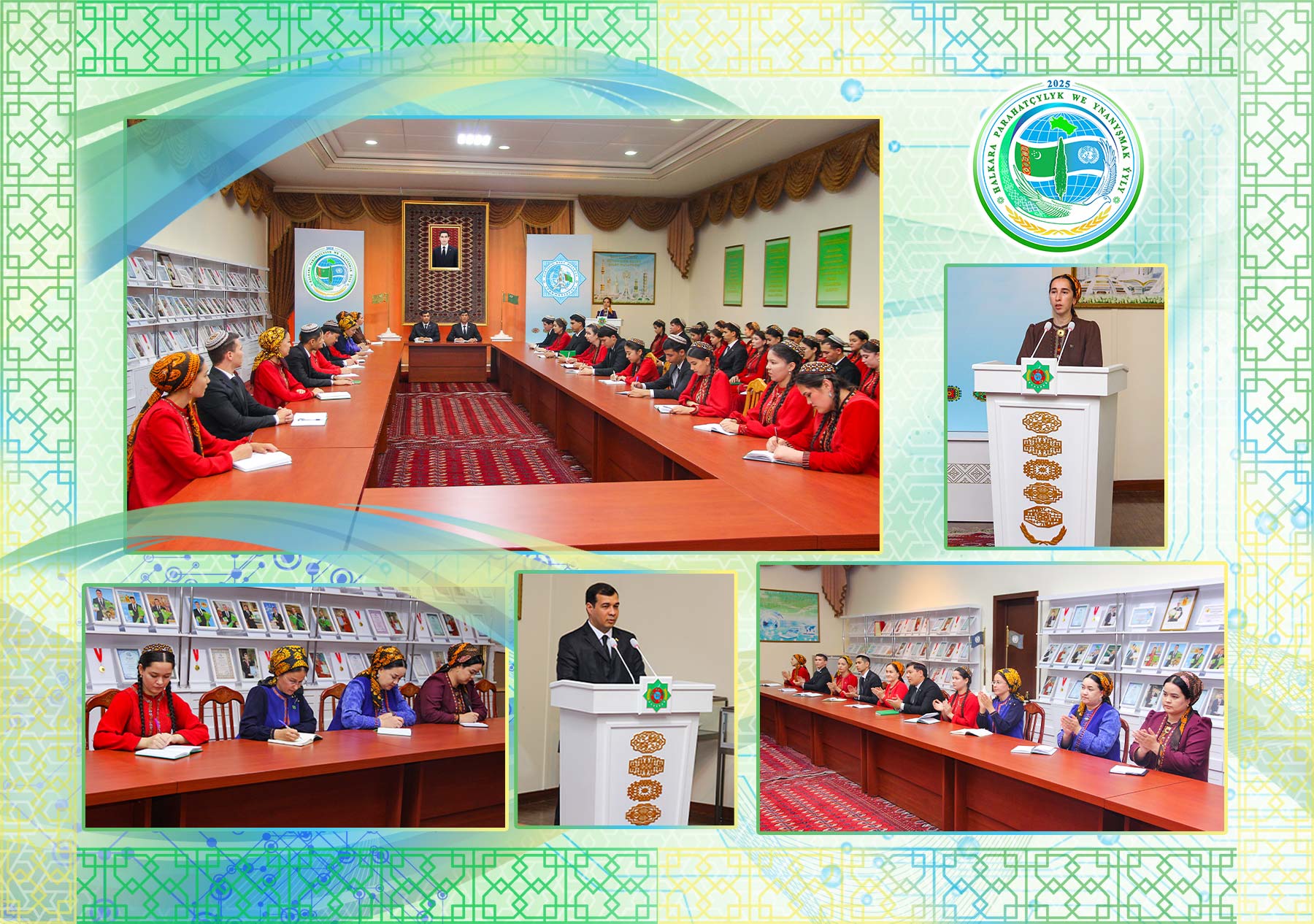 Türkmenistanyň Halk Maslahaty we medeni-ynsanperwer ulgamlar