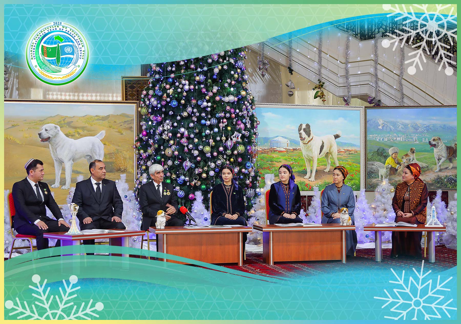 Türkmen alabaýy halkymyzyň öçmejek gymmatlygy