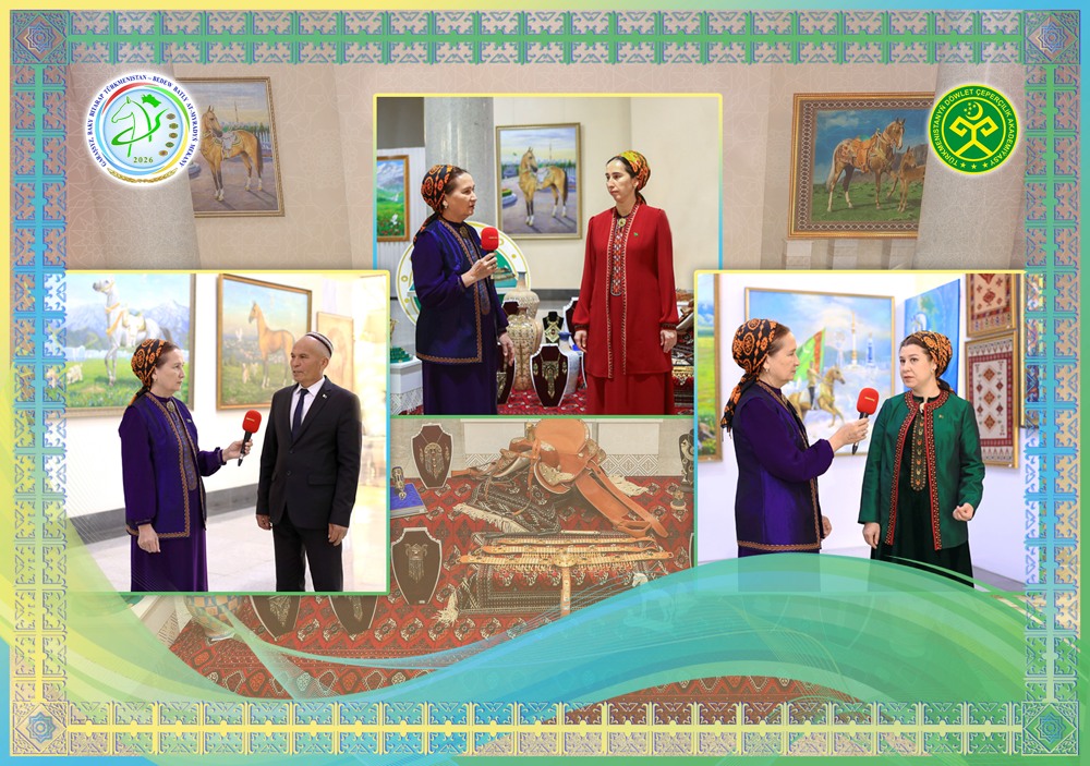 Ahalteke atlary – ýyndamlygyň, çydamlylygyň we gözelligiň nusgasy 